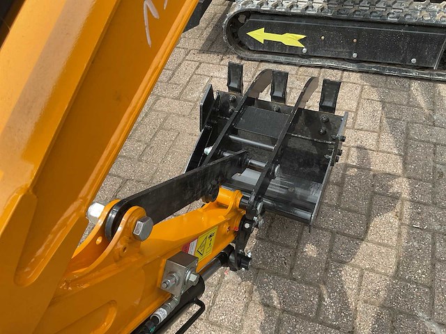 Vicsec vc20 by kubota minigraafmachine - afbeelding 4 van  21