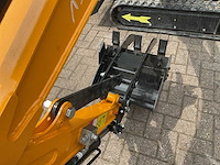 Vicsec vc20 by kubota minigraafmachine - afbeelding 4 van  21