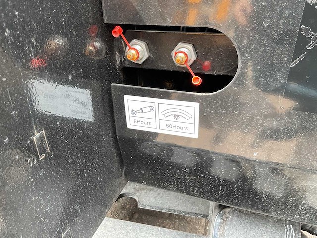 Vicsec vc20 by kubota minigraafmachine - afbeelding 7 van  21