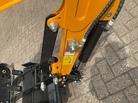 Vicsec vc20 by kubota minigraafmachine - afbeelding 8 van  21