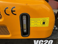 Vicsec vc20 by kubota minigraafmachine - afbeelding 10 van  21