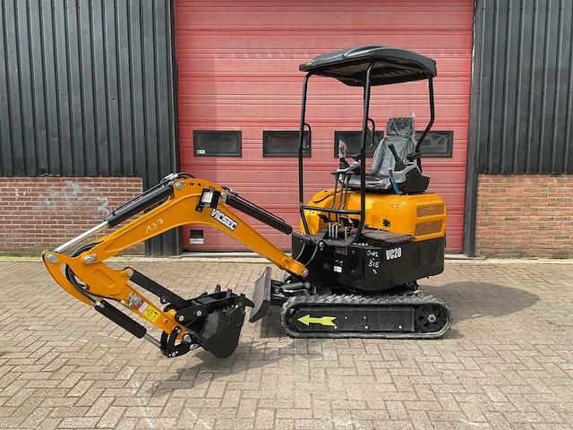Vicsec vc20 by kubota minigraafmachine - afbeelding 1 van  21