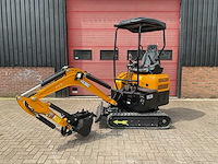 Vicsec vc20 by kubota minigraafmachine - afbeelding 1 van  21