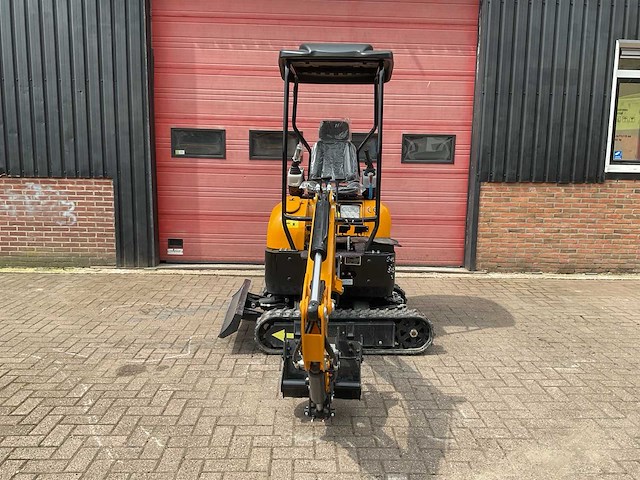 Vicsec vc20 by kubota minigraafmachine - afbeelding 15 van  21