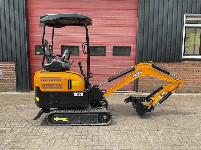 Vicsec vc20 by kubota minigraafmachine - afbeelding 17 van  21