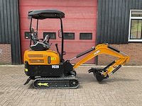 Vicsec vc20 by kubota minigraafmachine - afbeelding 17 van  21