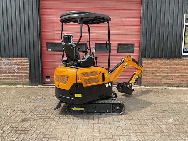 Vicsec vc20 by kubota minigraafmachine - afbeelding 18 van  21