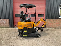 Vicsec vc20 by kubota minigraafmachine - afbeelding 18 van  21