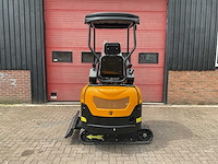 Vicsec vc20 by kubota minigraafmachine - afbeelding 20 van  21