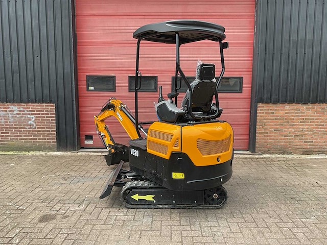 Vicsec vc20 by kubota minigraafmachine - afbeelding 21 van  21