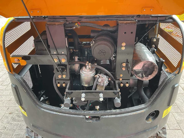 Vicsec vc20 by kubota minigraafmachine - afbeelding 5 van  21