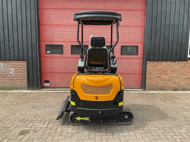 Vicsec vc20 by kubota minigraafmachine - afbeelding 20 van  21