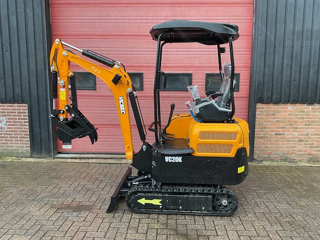Vicsec vc20k by kubota minigraafmachine - afbeelding 3 van  6