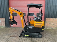 Vicsec vc20k by kubota minigraafmachine - afbeelding 3 van  6