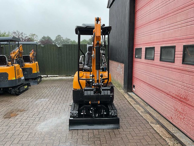 Vicsec vc20k by kubota minigraafmachine - afbeelding 4 van  6
