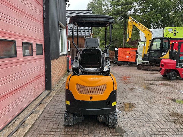 Vicsec vc20k by kubota minigraafmachine - afbeelding 4 van  9