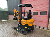 Vicsec vc20k by kubota minigraafmachine - afbeelding 5 van  9