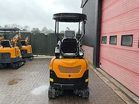 Vicsec vc20k by kubota minigraafmachine - afbeelding 6 van  9
