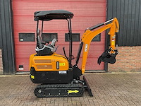 Vicsec vc20k by kubota minigraafmachine - afbeelding 1 van  9