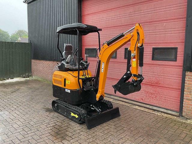 Vicsec vc20k by kubota minigraafmachine - afbeelding 7 van  9