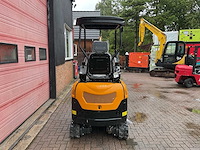 Vicsec vc20k by kubota minigraafmachine - afbeelding 2 van  13