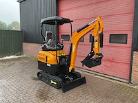 Vicsec vc20k by kubota minigraafmachine - afbeelding 6 van  13