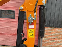 Vicsec vc20k by kubota minigraafmachine - afbeelding 10 van  13