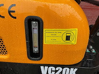 Vicsec vc20k by kubota minigraafmachine - afbeelding 12 van  13