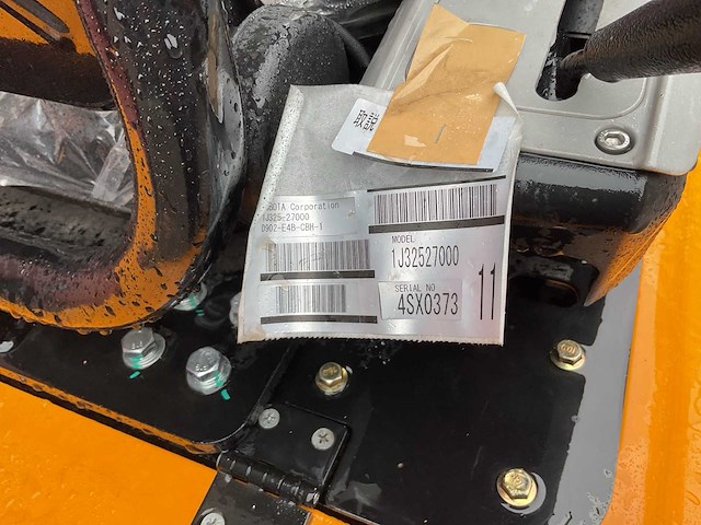 Vicsec vc20k by kubota minigraafmachine - afbeelding 13 van  13