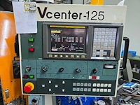 Victor - 2002 - v center 125 - verticale machinecentra - afbeelding 3 van  16