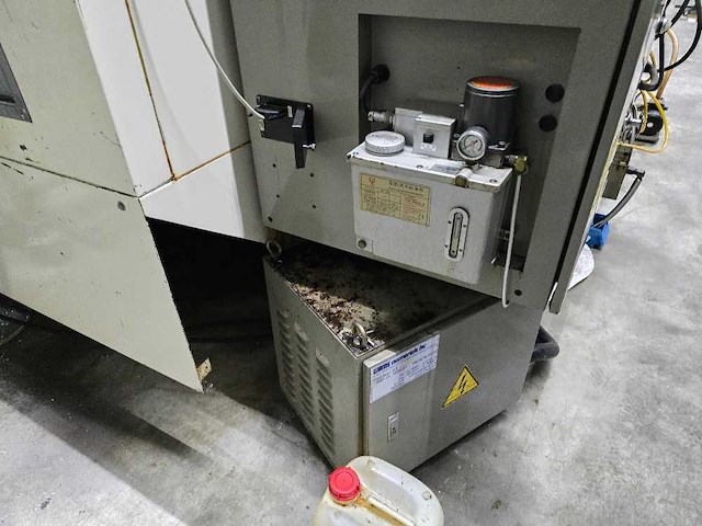 Victor - 2002 - v center 125 - verticale machinecentra - afbeelding 9 van  16