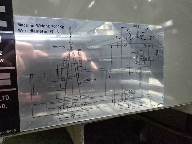 Victor - 2002 - v center 125 - verticale machinecentra - afbeelding 6 van  16