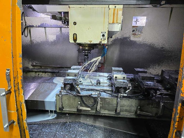 Victor - 2002 - v center 125 - verticale machinecentra - afbeelding 9 van  16