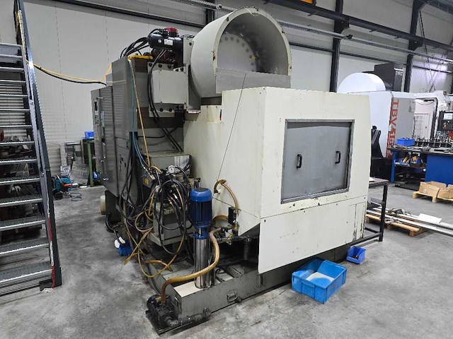 Victor - 2002 - v center 125 - verticale machinecentra - afbeelding 10 van  16
