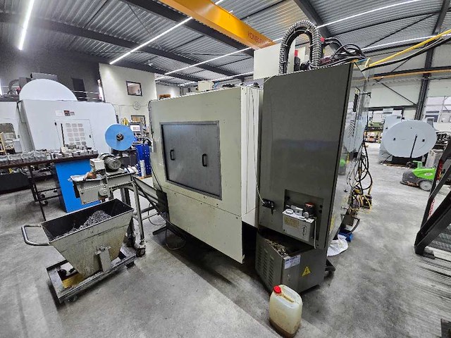 Victor - 2002 - v center 125 - verticale machinecentra - afbeelding 7 van  16