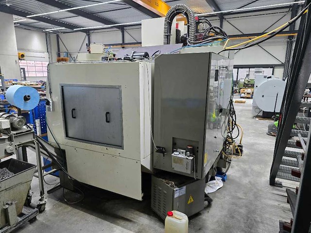 Victor - 2002 - v center 125 - verticale machinecentra - afbeelding 8 van  16