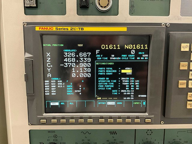 Victor - 2007 - v-turn ii-26y - cnc-draaibank - afbeelding 21 van  43