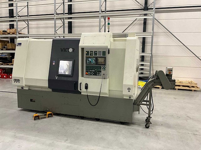 Victor - 2007 - v-turn ii-26y - cnc-draaibank - afbeelding 12 van  43