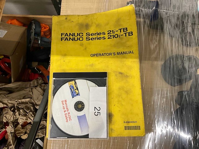 Victor - 2007 - v-turn ii-26y - cnc-draaibank - afbeelding 32 van  43