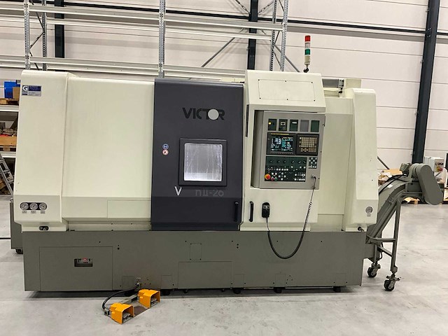 Victor - 2007 - v-turn ii-26y - cnc-draaibank - afbeelding 23 van  43
