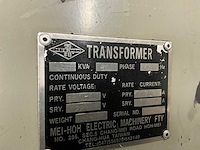 Victor - 2007 - v-turn ii-26y - cnc-draaibank - afbeelding 37 van  43