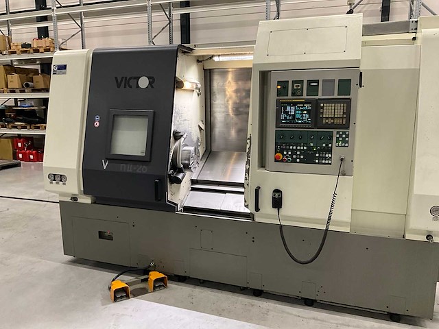 Victor - 2007 - v-turn ii-26y - cnc-draaibank - afbeelding 43 van  43
