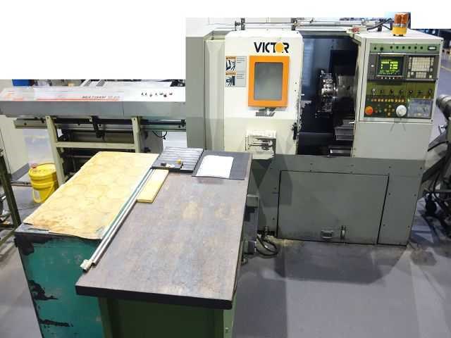 Victor - taichung - vt plus 15 - cnc lathe - 1996 - afbeelding 1 van  4