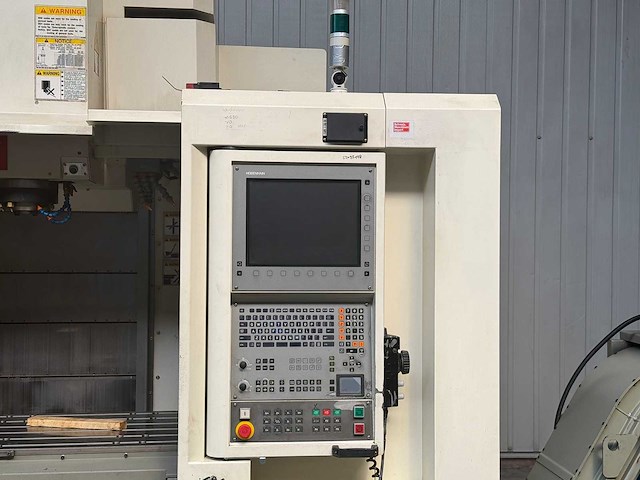 Victor - vcenter a110 - cnc vertical machining centre - 2009 - afbeelding 7 van  7