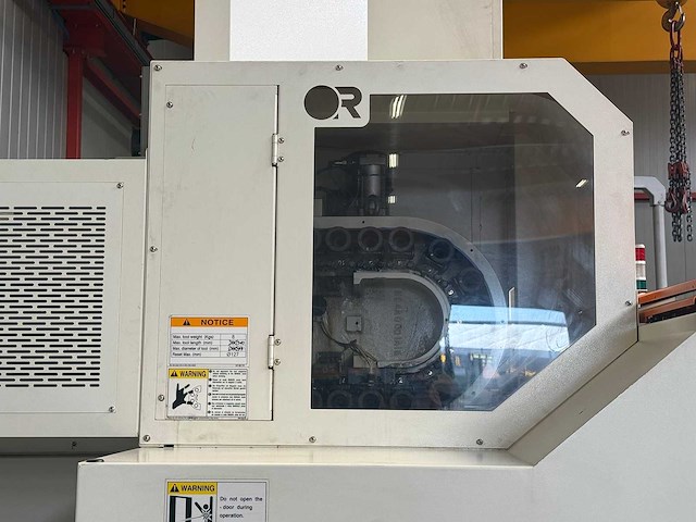 Victor - vcenter a110 - cnc vertical machining centre - 2009 - afbeelding 3 van  7