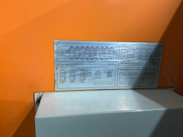 Victor - vturn-26 - horizontal lathe - afbeelding 6 van  19