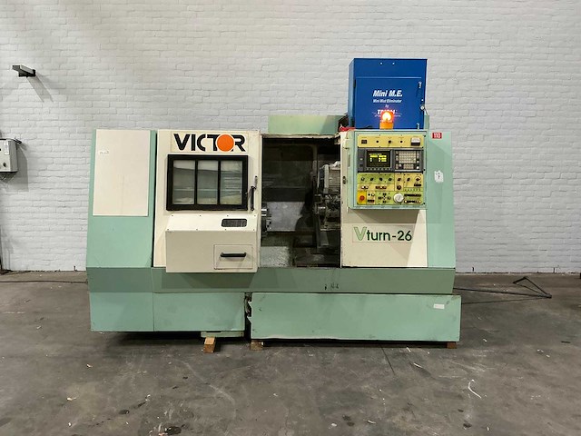 Victor - vturn-26 - horizontal lathe - afbeelding 12 van  19
