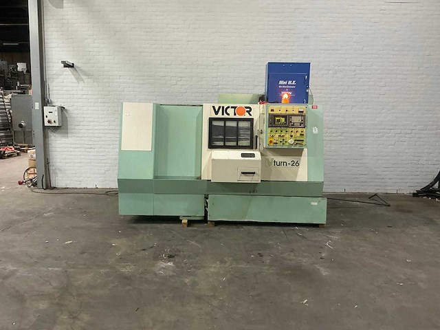 Victor - vturn-26 - horizontal lathe - afbeelding 13 van  19
