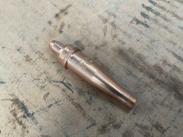 Victor cutting torch tip (4x) - afbeelding 1 van  5