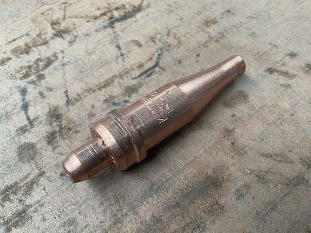 Victor cutting torch tip (4x) - afbeelding 3 van  5